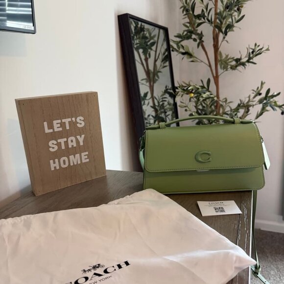 Coach Juno in color Pistachio - Picture 7 of 8